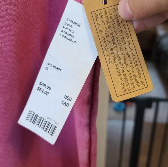 Urban Outfitters Out From Under Vera Low-Rise Flare Lounge Pants Barbie Pink - Picture 12 of 12